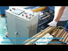 Gıda Sarma Catering Alüminyum Folyo Rulo Ağır Hizmet Tipi Toksik Olmayan